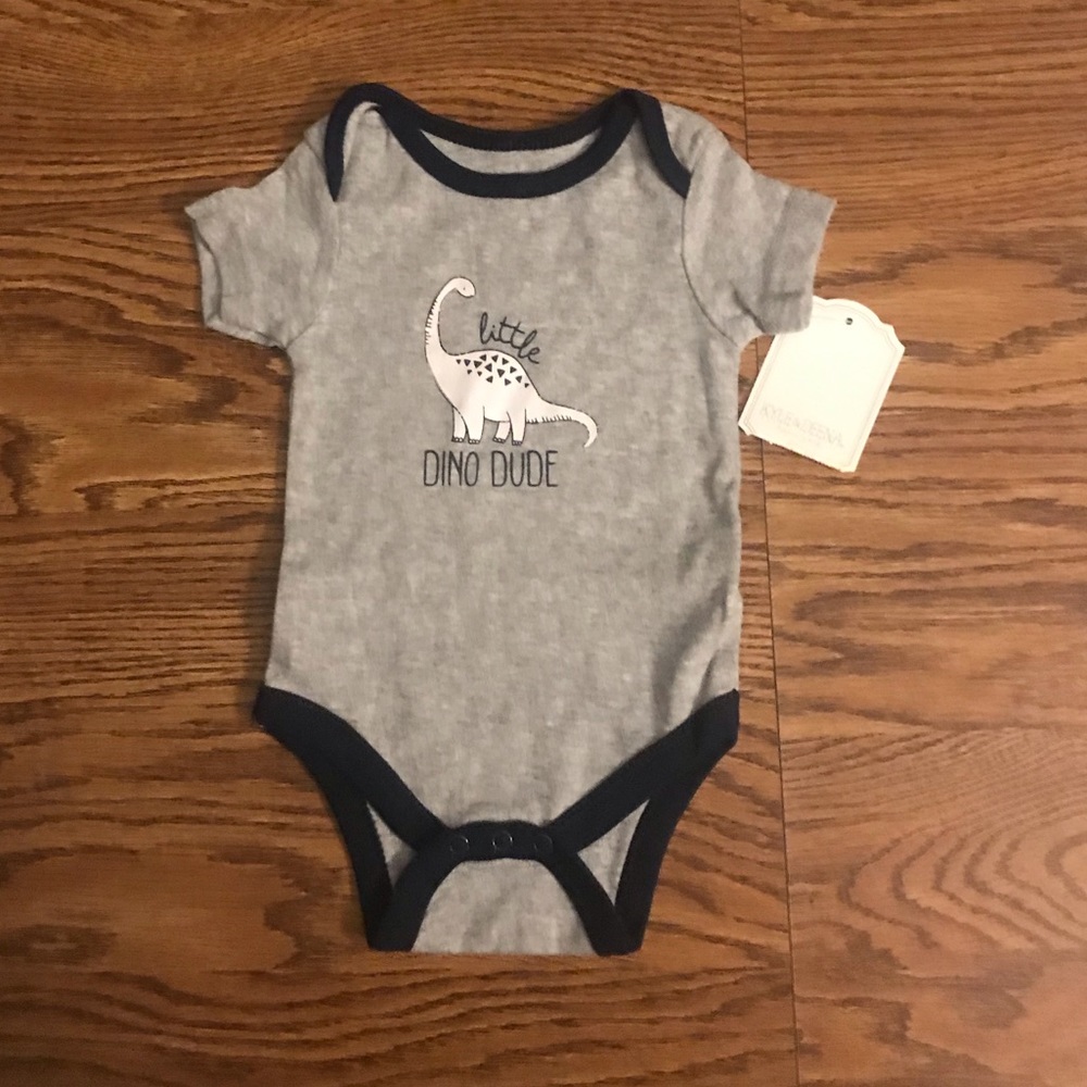Kyle&Deena 0-3 month onesie